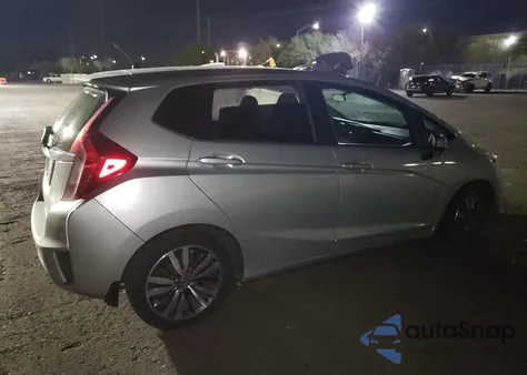 2015 Honda Fit Ex z USA, uszkodzony, nr VIN 3HGGK5H8XFM766048